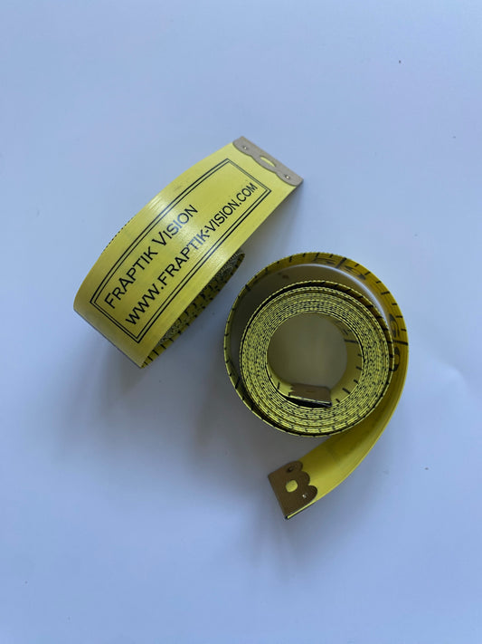 Haptisches Maßband - 3er Pack